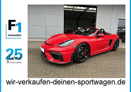 Porsche Boxster Spyder 1. Hand top Ausst. neuwertig