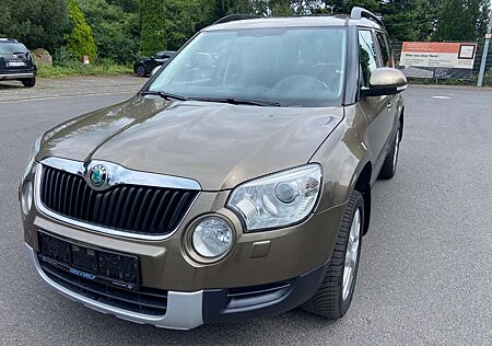 Skoda Yeti Diesel 2.0 TDI 4x4 Elegance