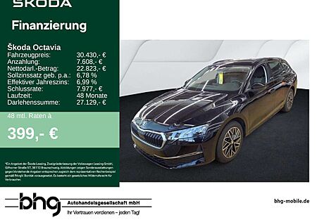 Skoda Octavia Combi 2.0 TDI DSG Selection