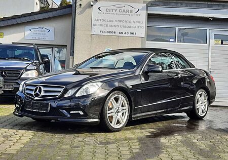 Mercedes-Benz E 250 CDI DPF Cabrio AMG-Paket Automatik Avantgarde