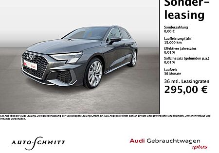 Audi A3 Sportback 30 TFSI S line Matrix LED Smartphone ...