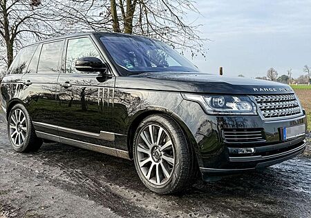 Land Rover Range Rover Diesel SDV8 SVAutobiography