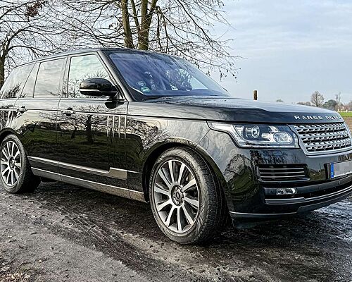 Land Rover Range Rover Range Rover Diesel SDV8 SVAutobiography