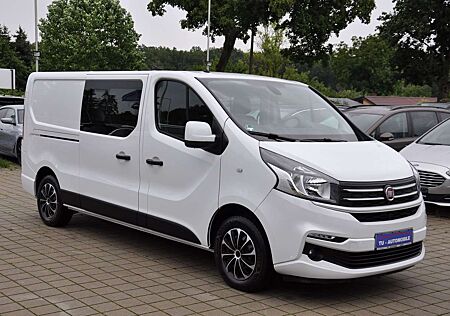 Fiat Talento L2H1 DoKa MultiCab SX AHK-NAVI-RKAM-LKW-6 SITZER
