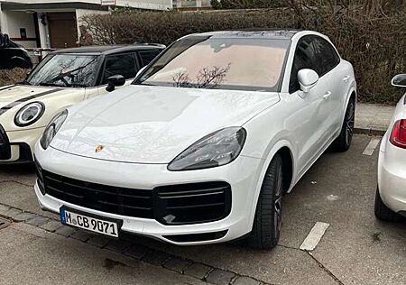 Porsche Cayenne Turbo Coupe