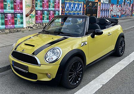 Mini Cooper S Cabrio