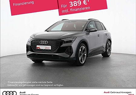 Audi Q4 e-tron 40 MATRIX LED AHK PANO APP SHZ RÜFA MUFU FSE