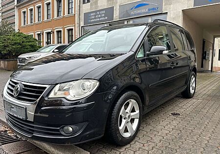 VW Touran Volkswagen 2,0 TDI Klimatronik, 1.Hand, 7.Sitze