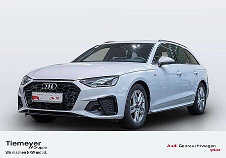 Audi A4 40 TDI Q S LINE LEDER MEMORY KAMERA TOU