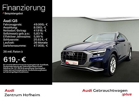 Audi Q8 55 TFSIe qu S line tip*Pano*LED*Virtual*Navi+