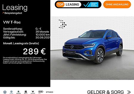 VW T-Roc Volkswagen Life Move 1.5 TSI AHK*RFK*LED*Navi*Digital