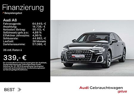 Audi A8 50 TDI quattro*KAMERA*HUD*PANO*B&O*VIRTUAL*ST