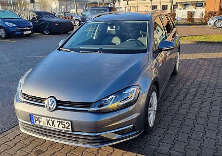 VW Golf Variant Volkswagen 2.0 TDI (BlueMotion Technology) Highline