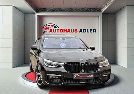 BMW 730 d M-SPORT*MASSAG*360*LASER*HUD*AEROD*SD*BLACK