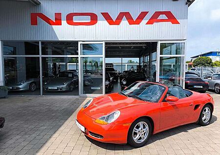 Porsche Boxster **Sommerklassiker*indischrot*