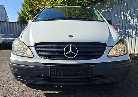Mercedes-Benz Vito gebraucht kaufen Mercedes-Benz Vito 115 CDI, Automatik, Wohnmobil, Klima, Solaranlage