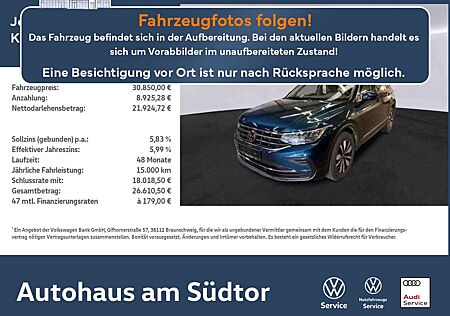 VW Tiguan Volkswagen MOVE 1.5 TSI DSG | LED AHK RFK ACC