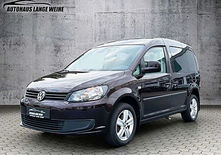VW Caddy Volkswagen Comfortline/Behindertengerechte-Rampe