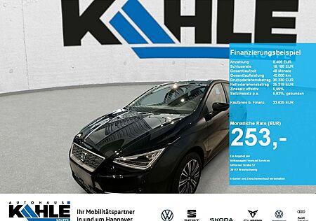 SEAT Ibiza 1.0 TSI Style ACC LED Navi Sitzh Klimaaut.