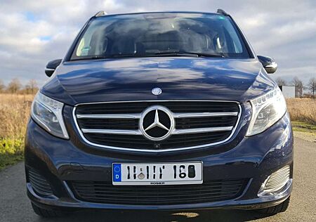 Mercedes-Benz V 250 250d lang 7G Avantgarde,250d lang+7-SITZE+AHK+SHZ