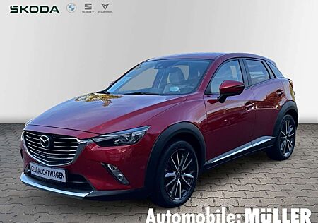 Mazda CX-3 2.0 SKYACTIV-G 150 PS Sports-Line AWD *NAVI*elktr