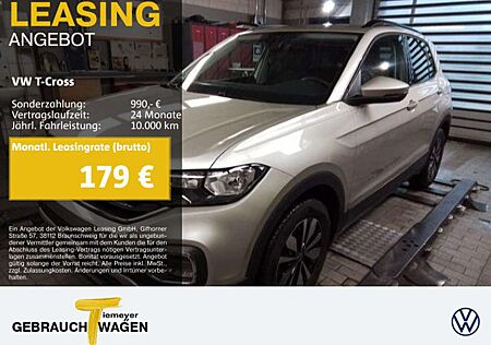 VW T-Cross Volkswagen 1.0 TSI MOVE NAVI KAMERA VIRTUAL SITZHZ