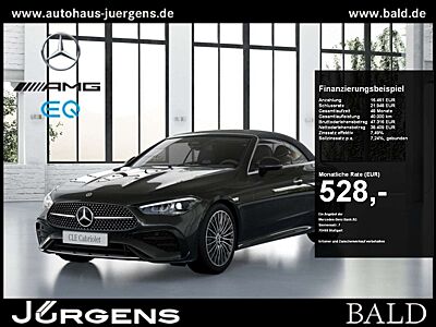 Mercedes-Benz CLE 200 Cabriolet AMG-Sport+Memo+Ambiente+Cam