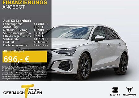 Audi S3 TFSI Q LED PRIVACY NAVI+