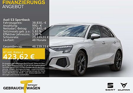 Audi S3 TFSI Q LED PRIVACY NAVI+