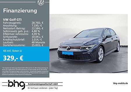 VW Golf GTI Volkswagen Fahrprofil LED-Plus PDC DCC DAB+