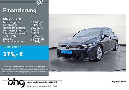 VW Golf GTI Volkswagen Fahrprofil LED-Plus PDC DCC DAB+