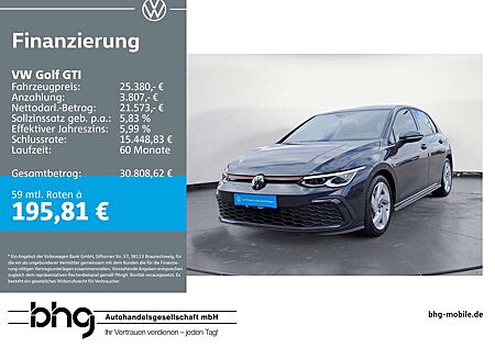 VW Golf GTI Volkswagen Fahrprofil LED-Plus PDC DCC DAB+