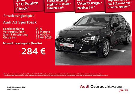 Audi A3 35 TFSI advanced S tronic NAVI/LED