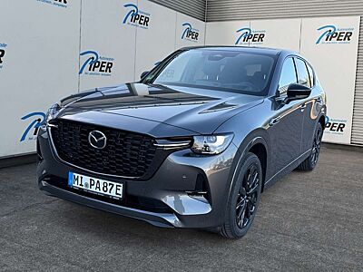 Mazda CX-60 2.5L e-SKYACTIV PHEV 327ps 2026 Homura Plus