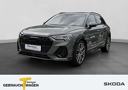 Audi Q3 40 TFSI Q S LINE AHK ST.HEIZ PANO MATRIX NAVI