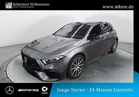 Mercedes-Benz A 45 AMG AMG A 45 S 4M+ Aero*PerfSitz*Drivers*Pano*Burm