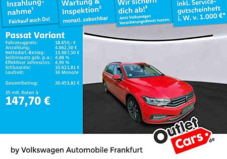 VW Passat Variant Volkswagen 2.0 TDI DSG Business (EURO 6d)