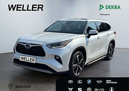 Toyota Highlander Hybrid Luxury 2.5 7-SITZER*PANO*HuD*LEDER