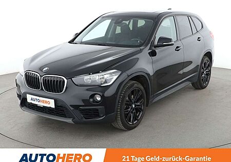 BMW X1 sDrive 18i Advantage Aut.*NAVI*PDC*TEMPO*SHZ*ALU*