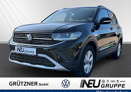 VW T-Cross Volkswagen 1.0 TSI Life NAVI ZV KLIMA LM APP CONN. KAMERA BL