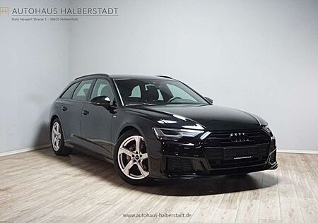 Audi A6 Avant 40TDI quattro S-line-Black/StHz/AHK/ACC