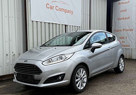 Ford Fiesta Titanium 1.Hand*Nur 35.000Km*Top Zustand*