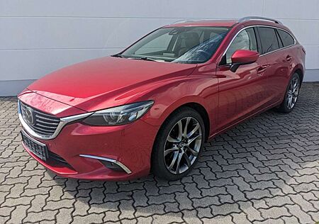 Mazda 6 Kombi 2.2l Sports-Line AHK Leder ACC GSD Bose