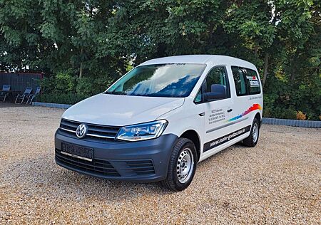 VW Caddy Volkswagen Maxi Kombi 2.0*Temp*SZH*Klima*SR+WR*TÜV*