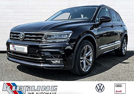 VW Tiguan Volkswagen Highline Allrad KLIMA LED NAVI ALU