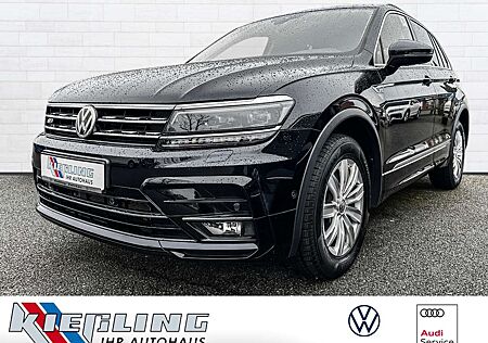 VW Tiguan Volkswagen Highline Allrad KLIMA LED NAVI ALU
