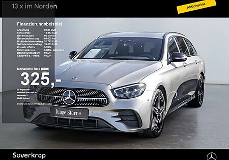 Mercedes-Benz E 300 de T BURM AMG NIGHT DISTR SPUR KAMERA PDC