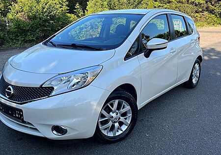 Nissan Note Acenta/1Hand/Scheckheft/Euro5/Klima