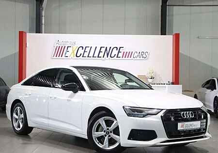 Audi A6 LIMO 40 TDI BUSINESS SPORT / WHITE & BLACK