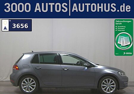 VW Golf Volkswagen -7 1.5 TSI Highline AID ACC RfK PDC Shz